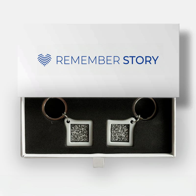 Porte-clés Remember Story